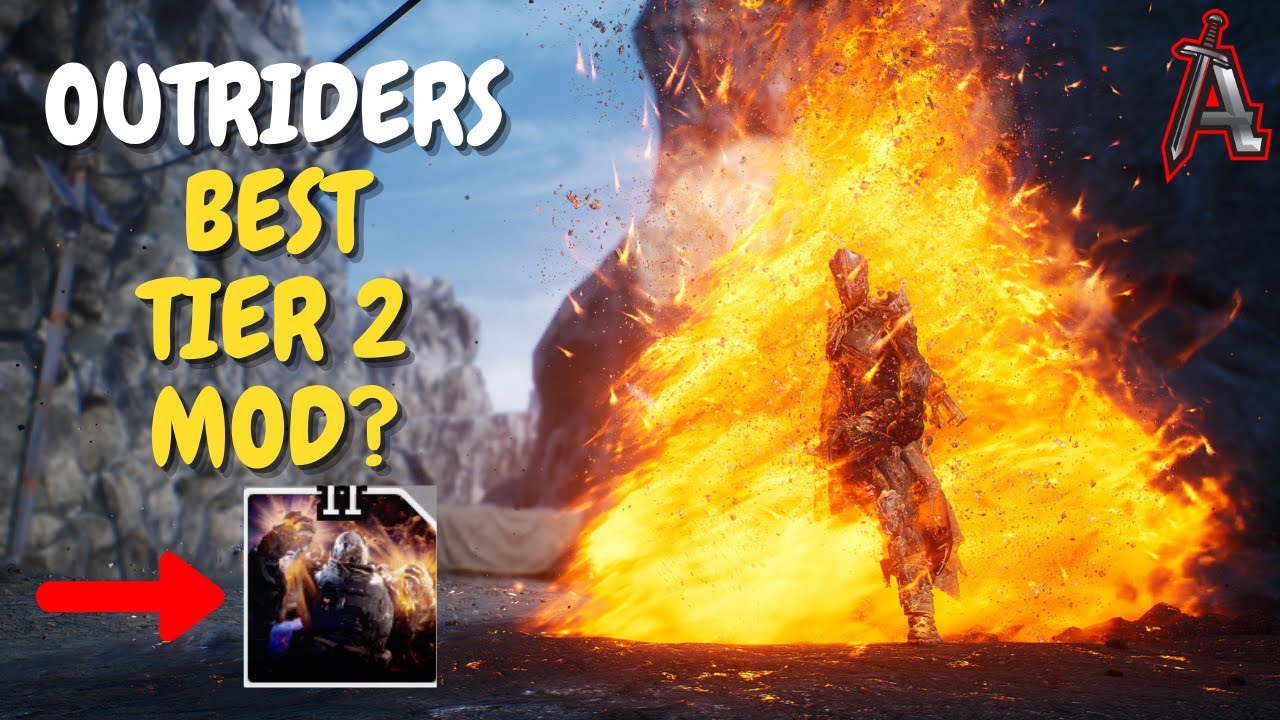 Outriders Most OP Mod? Untamed Power is INSANE