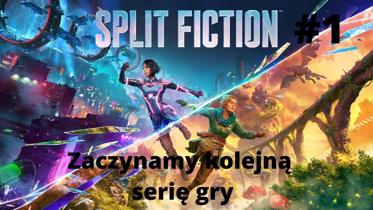 🎮 Nowa seria! Wchodzimy do świata Split Fiction | Coop Przygoda #1