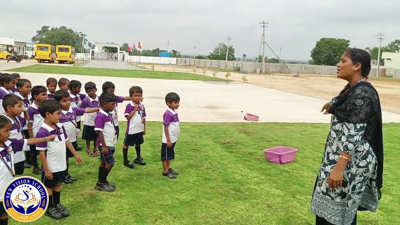 Near and Far Activity UKG Kids New Vision School