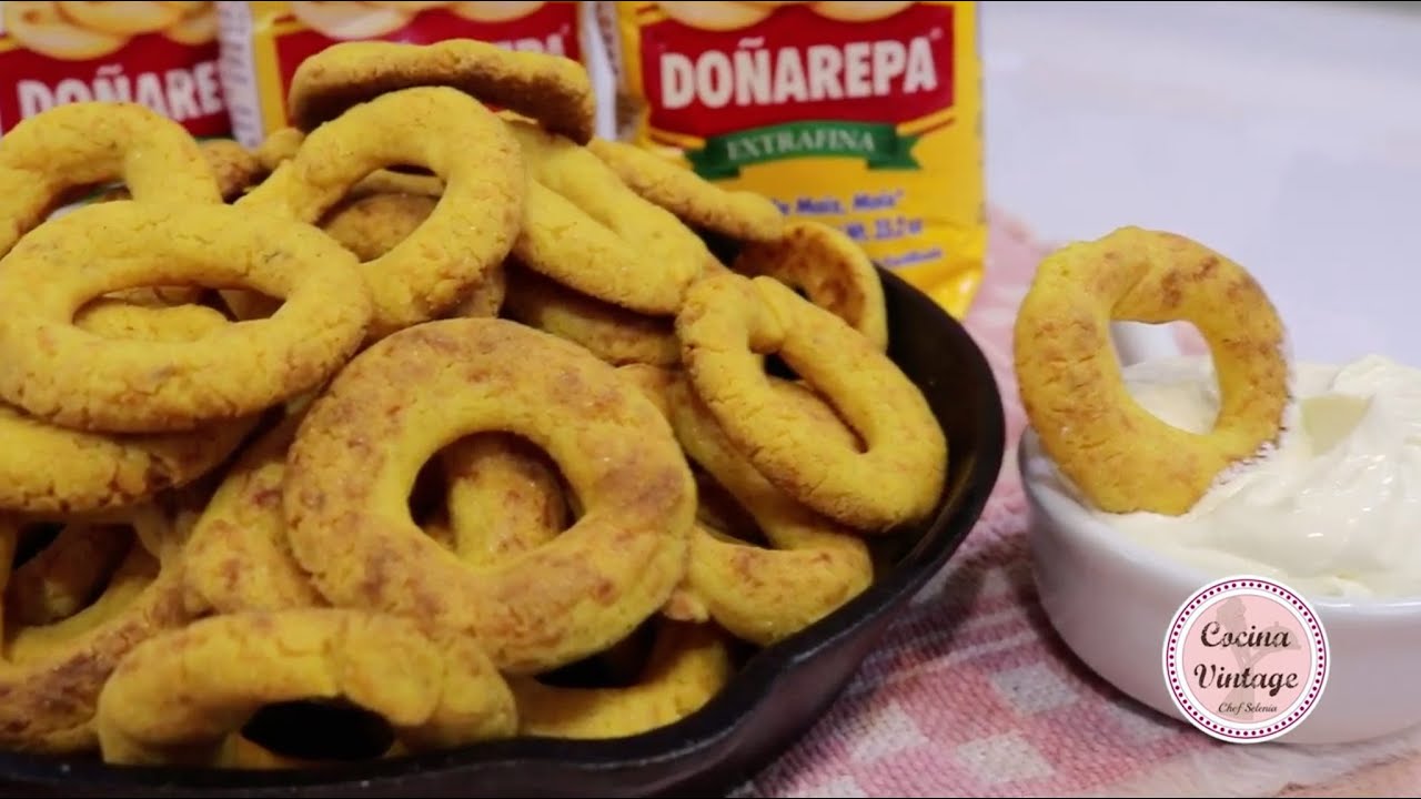 BIZCOCHOS  ROSQUILLAS DE QUESO    Recetas Fáciles y deliciosas