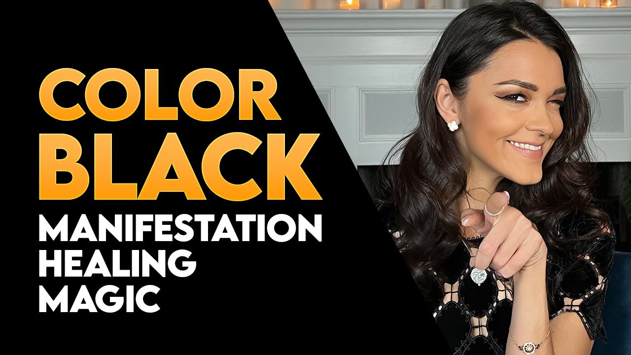 The Magic of the Color Black is Explained. How to Use the Black Flame for Healing and Manifestation