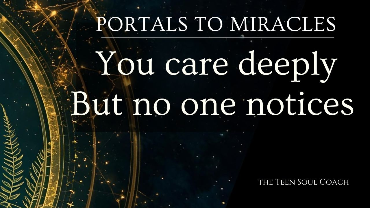 The Gift that Brings Back Connection & Inspiration - Portals to Miracles Episode 1.1