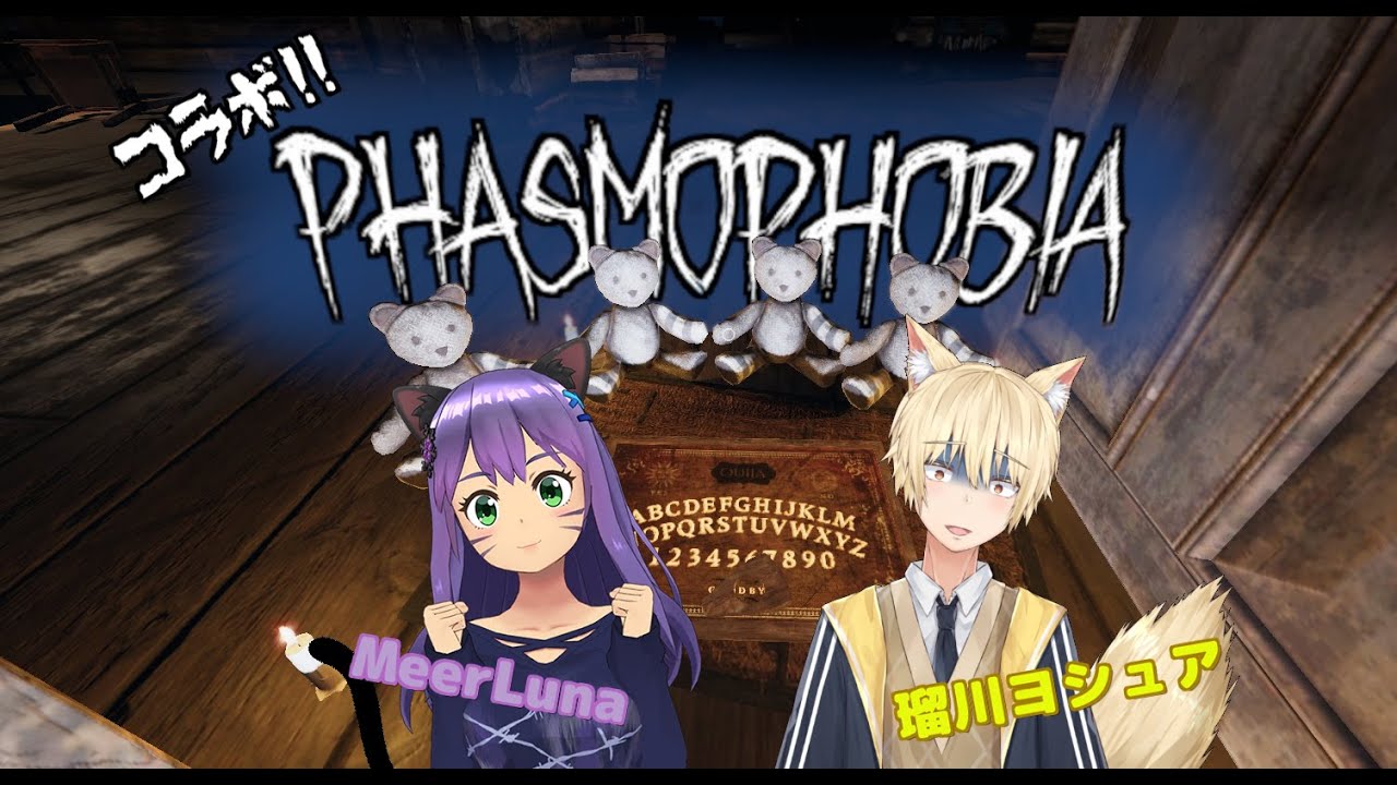 【Phasmophobia】本日は幽霊を探します