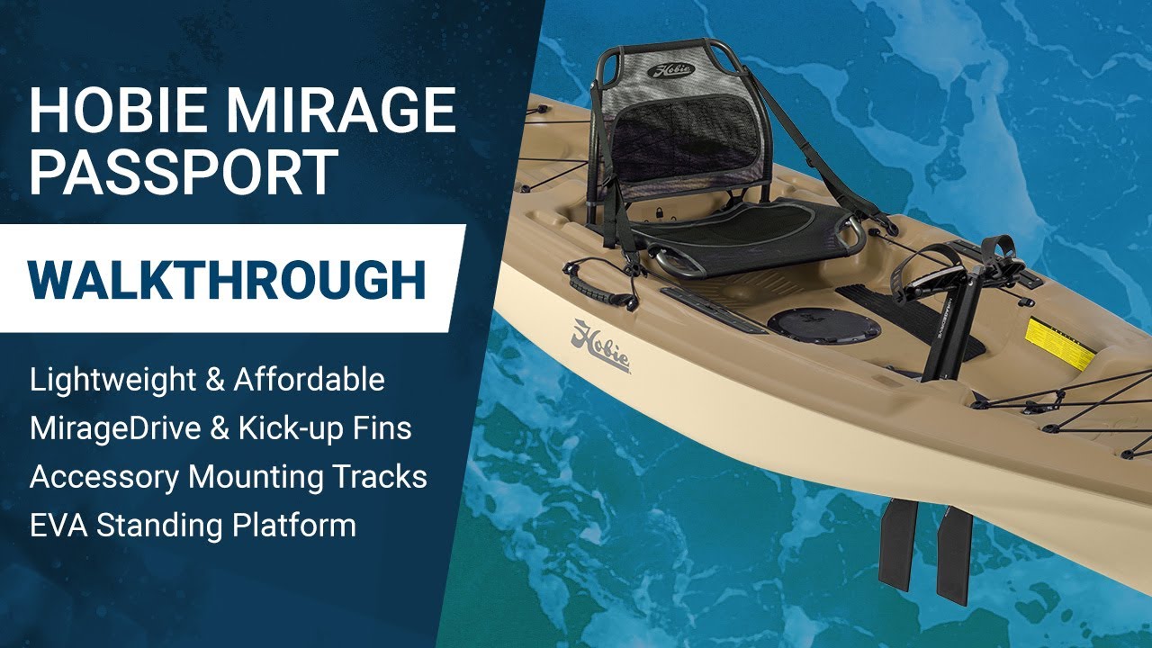 Hobie Mirage Passport Kayak: Tricked Out, Custom Rig for Offshore Fishing