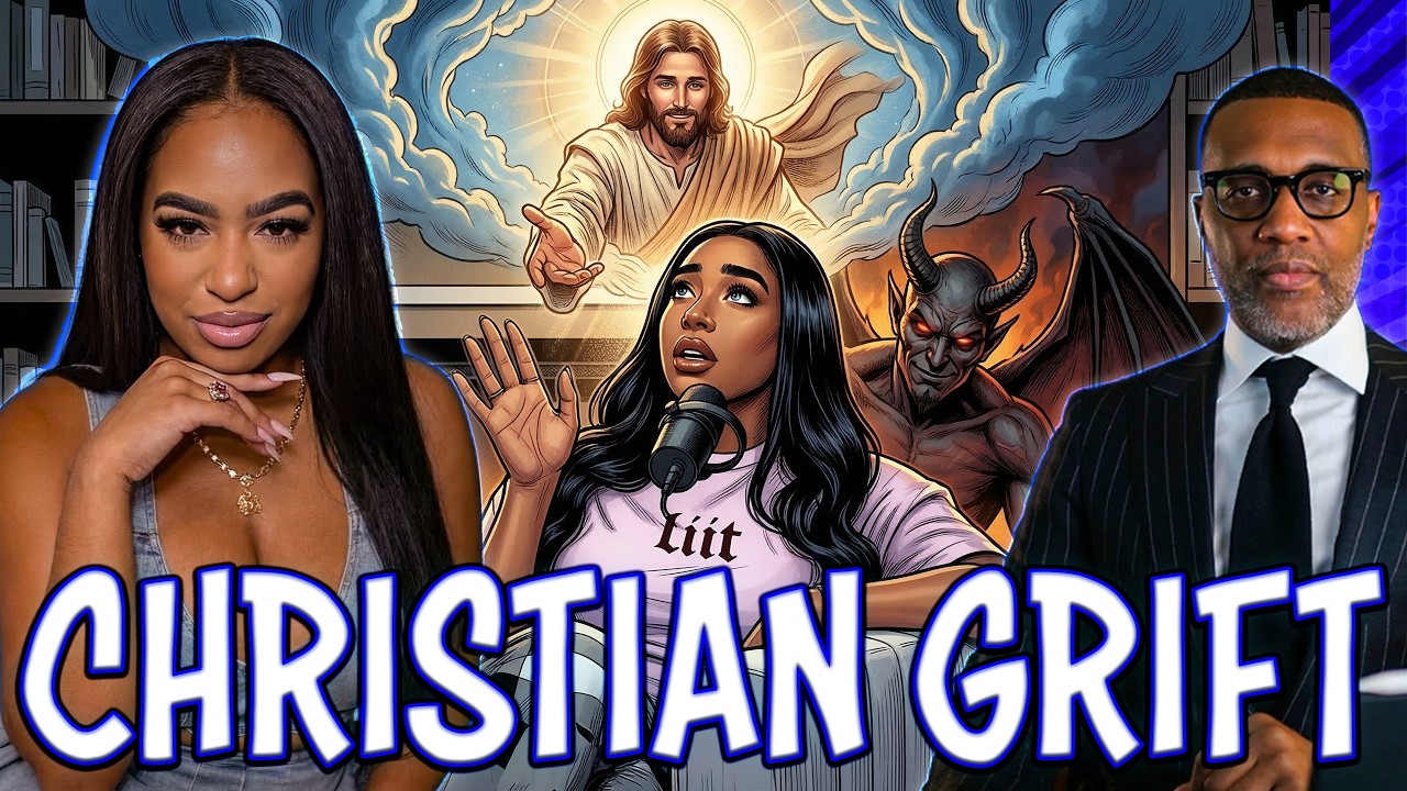 B. Simone GRIFTING HARD into The Christian Hustle and Her Fans CALL BS! Kevin Samuels RIGHT AGAIN!