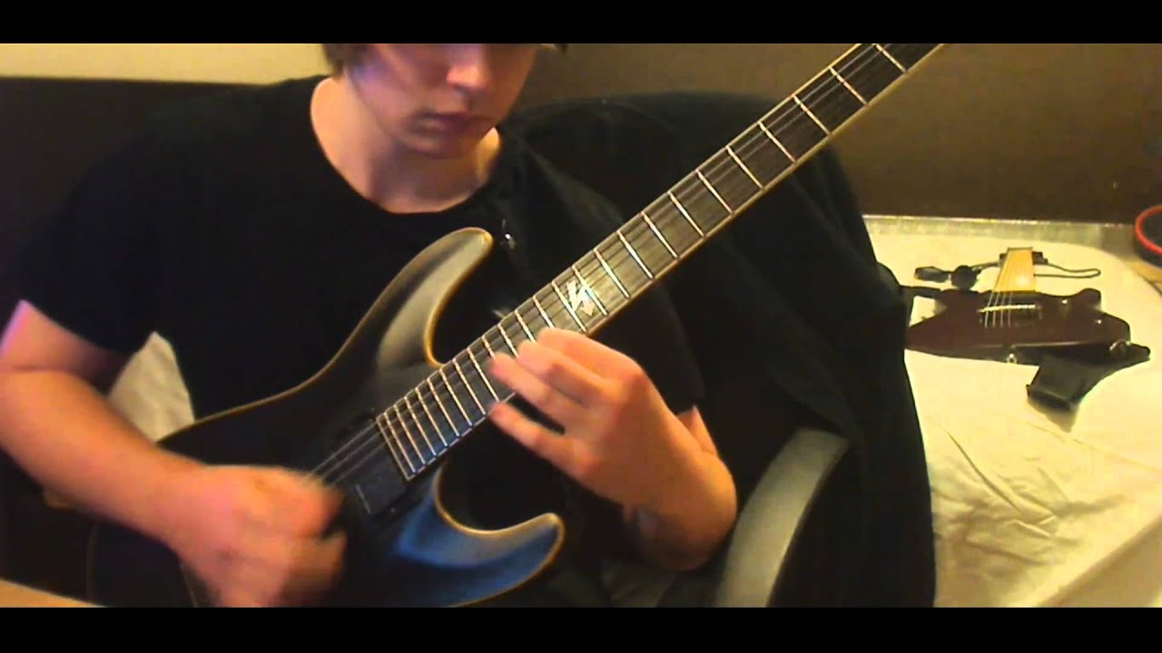 Alone [HD] - Bullet for my Valentine Guitar Cover