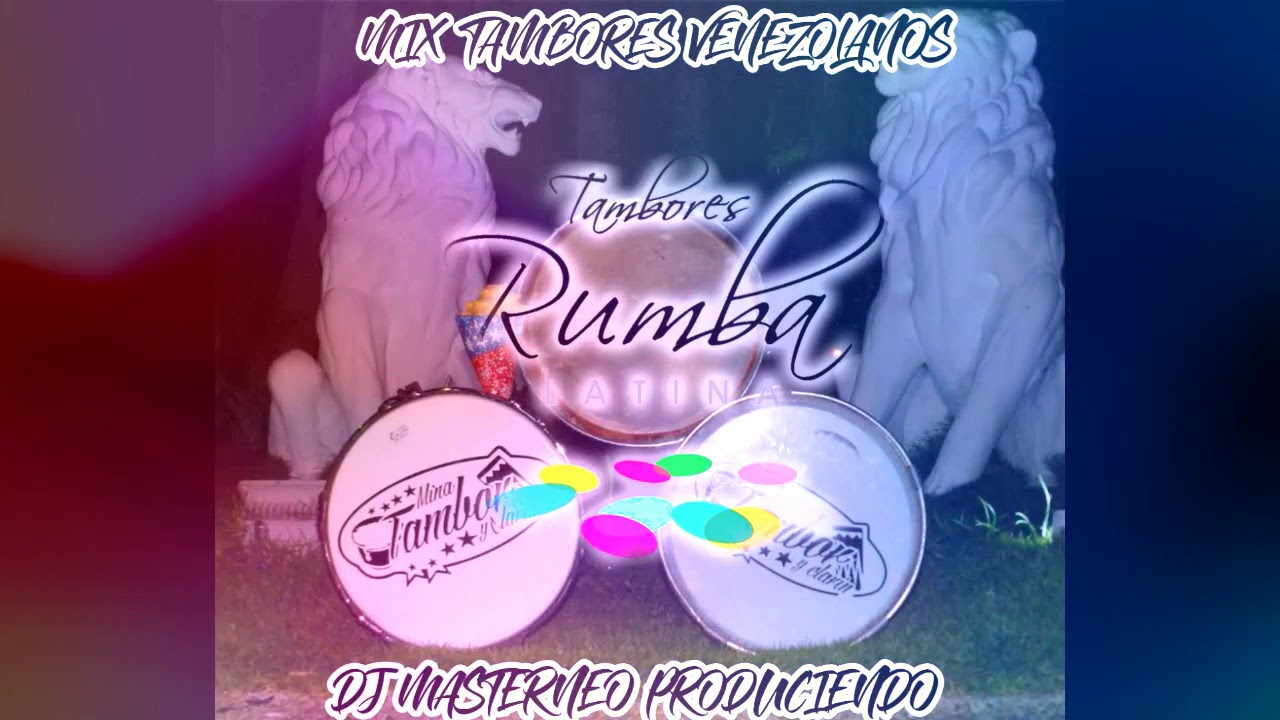 MIX DE TAMBORES VENEZOLANOS🎶  -DJ MASTERNEO🔊