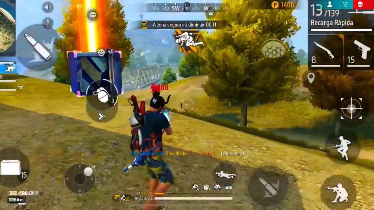HIGHLIGHTS EM CAMPEONATOS - Free Fire IPhone 12 Pro Max