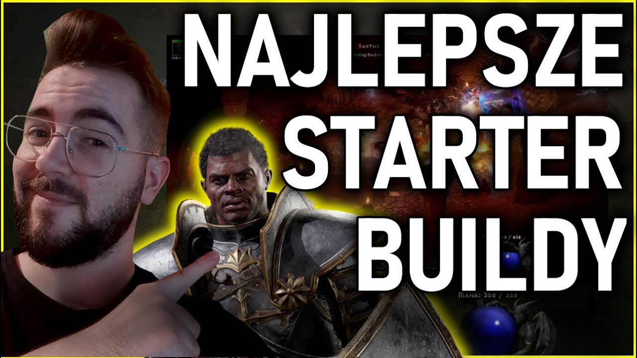 STARTER BUILDY W D2R! JAK ROZWIJAĆ POSTACIE! NIEZBĘDNIK NOWEGO GRACZA DIABLO 2: RESURRECTED PORADNIK
