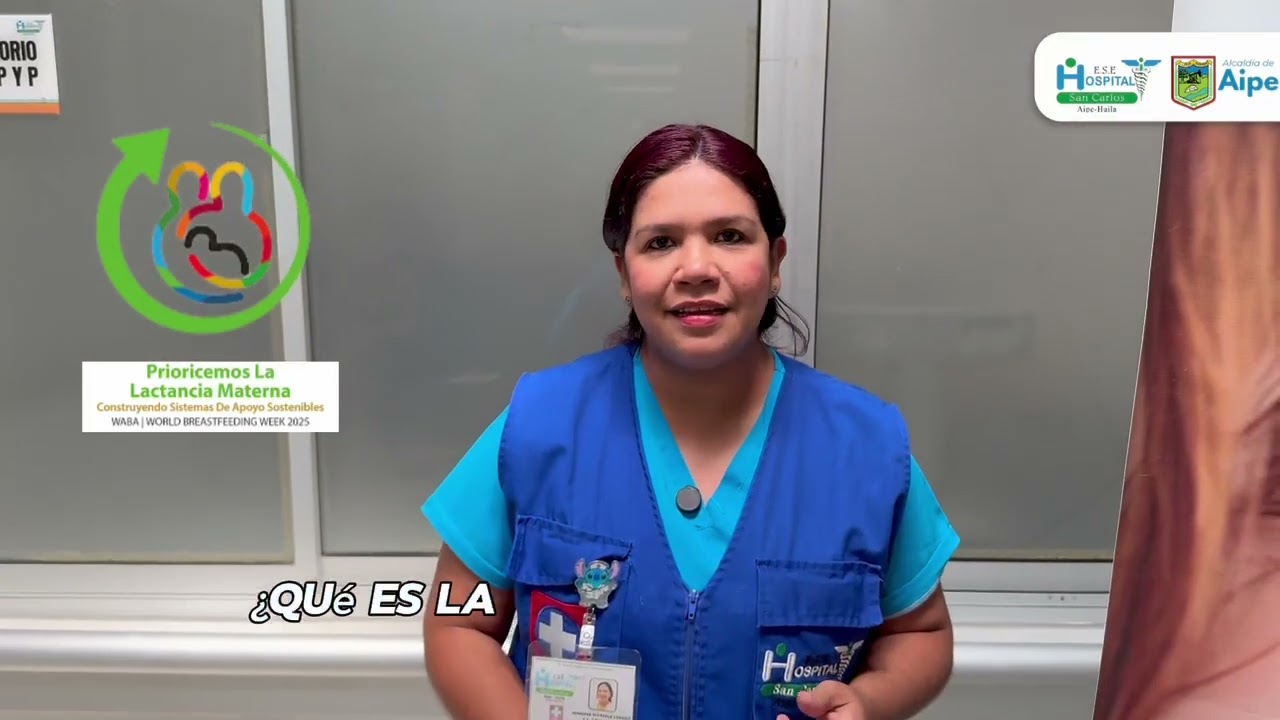 Semana Mundial de la Lactancia Materna