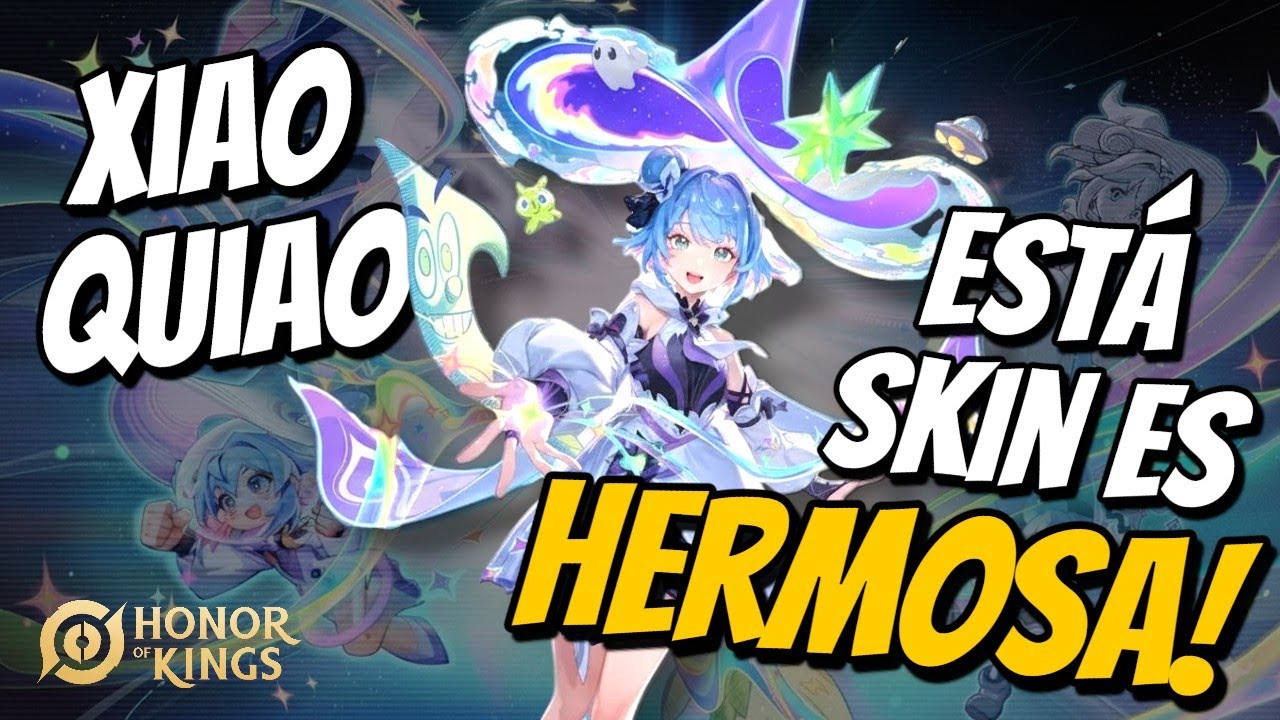 LA MEJOR SKIN DE XIAO QUIAO - El mejor daño del juego Pero... Mid laner detonador - Honor Of Kings