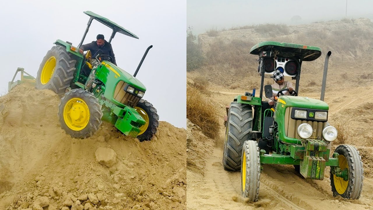 5210 4x4 Modified by DIESEL FIP | Dolu karah naal paal te