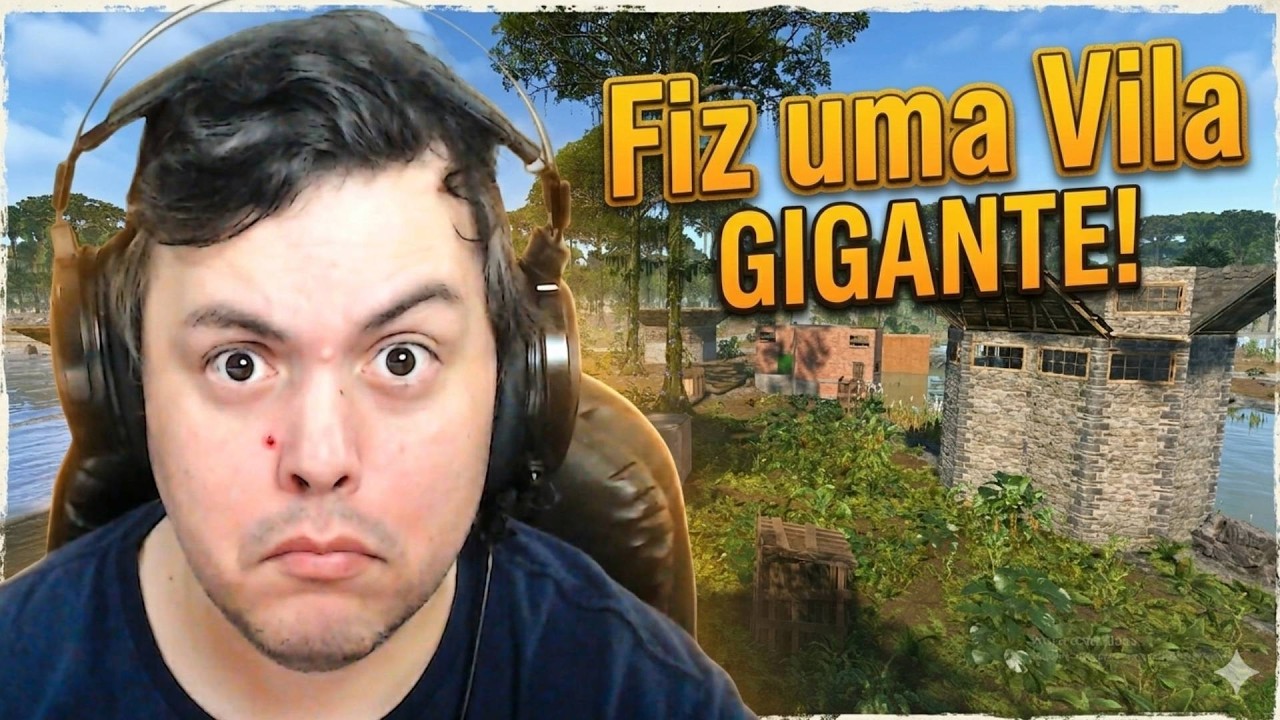 🔴 RUST AO VIVO — FIZ UMA FABRICA DE PEIXE E VOU PARA O ALTO MAR HOJE (PT-BR)