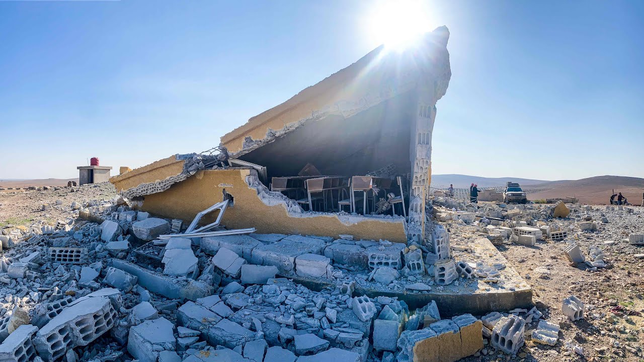 Turkish Attacks east of Kobani, Syria