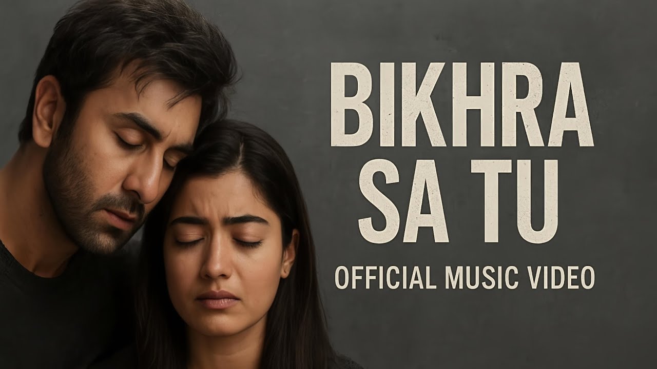 Bikhra Sa Tu | Official Music Video | Heartfelt Sad Hindi Song 2025