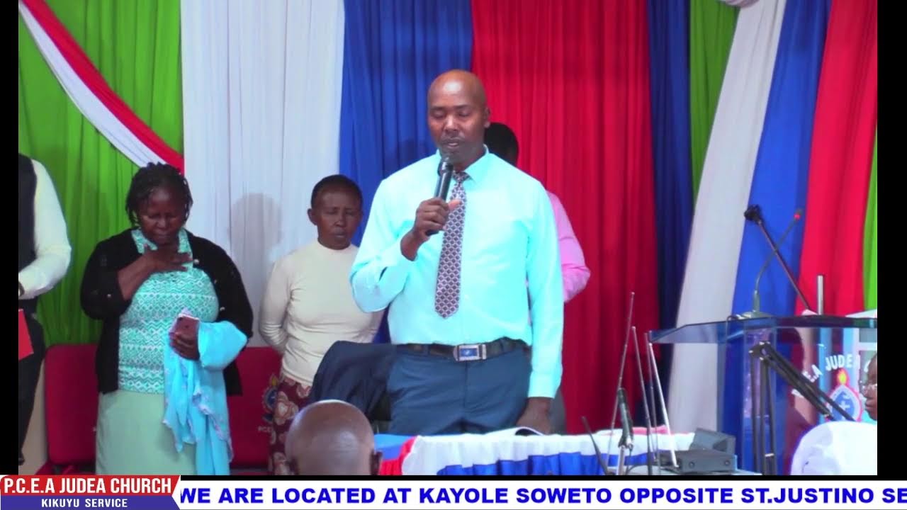 PCEA JUDEA KIKUYU SERVICE 11TH JANUARY 2026