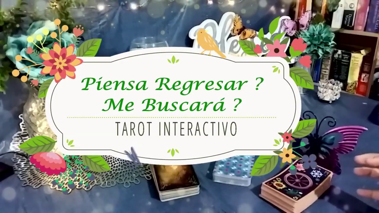 ✨Piensa Regresar ? Me Buscará ? Que sigue ? 🧐🤔💕 Tarot Interactivo✨