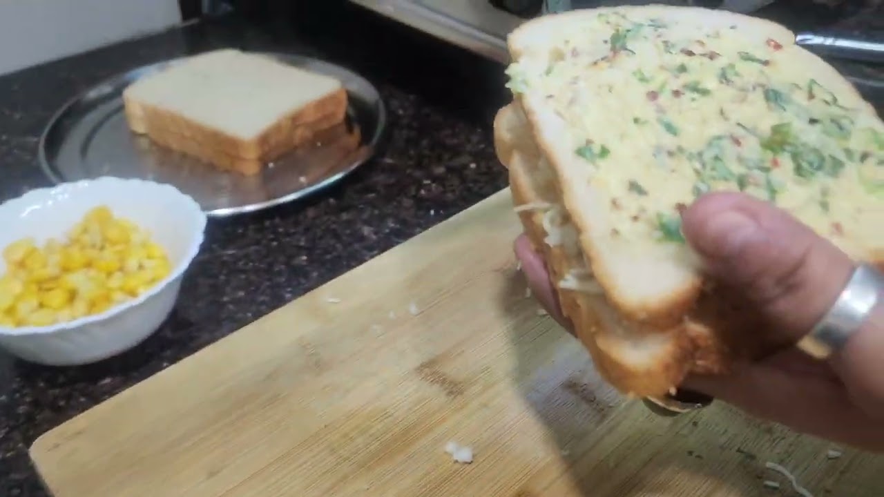 Garlic Bread Making.....#lovefood #love #begood #cooking #viral #yosho
