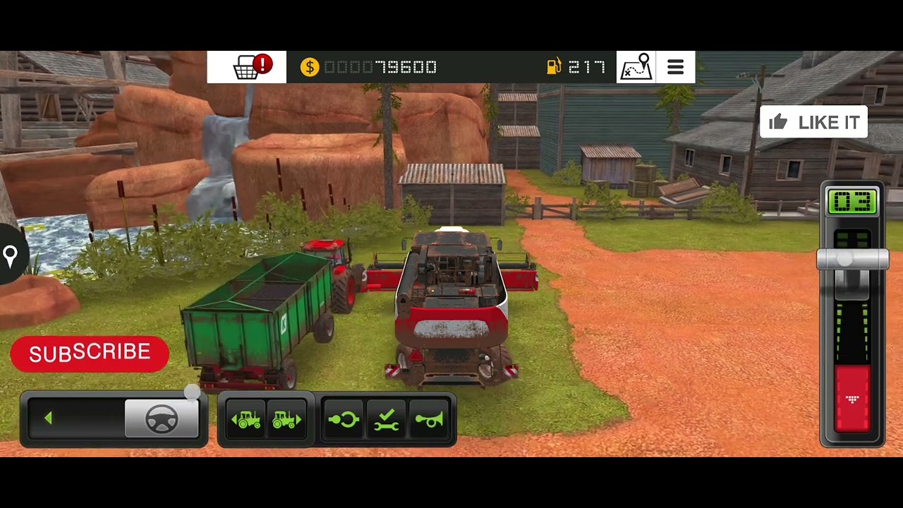 Farming 🎯 game with HR Gaming Zone 🚜 🚜 Build a empire 💪🏻 #gaming #foryou #youtube #viralvideo #fyp 