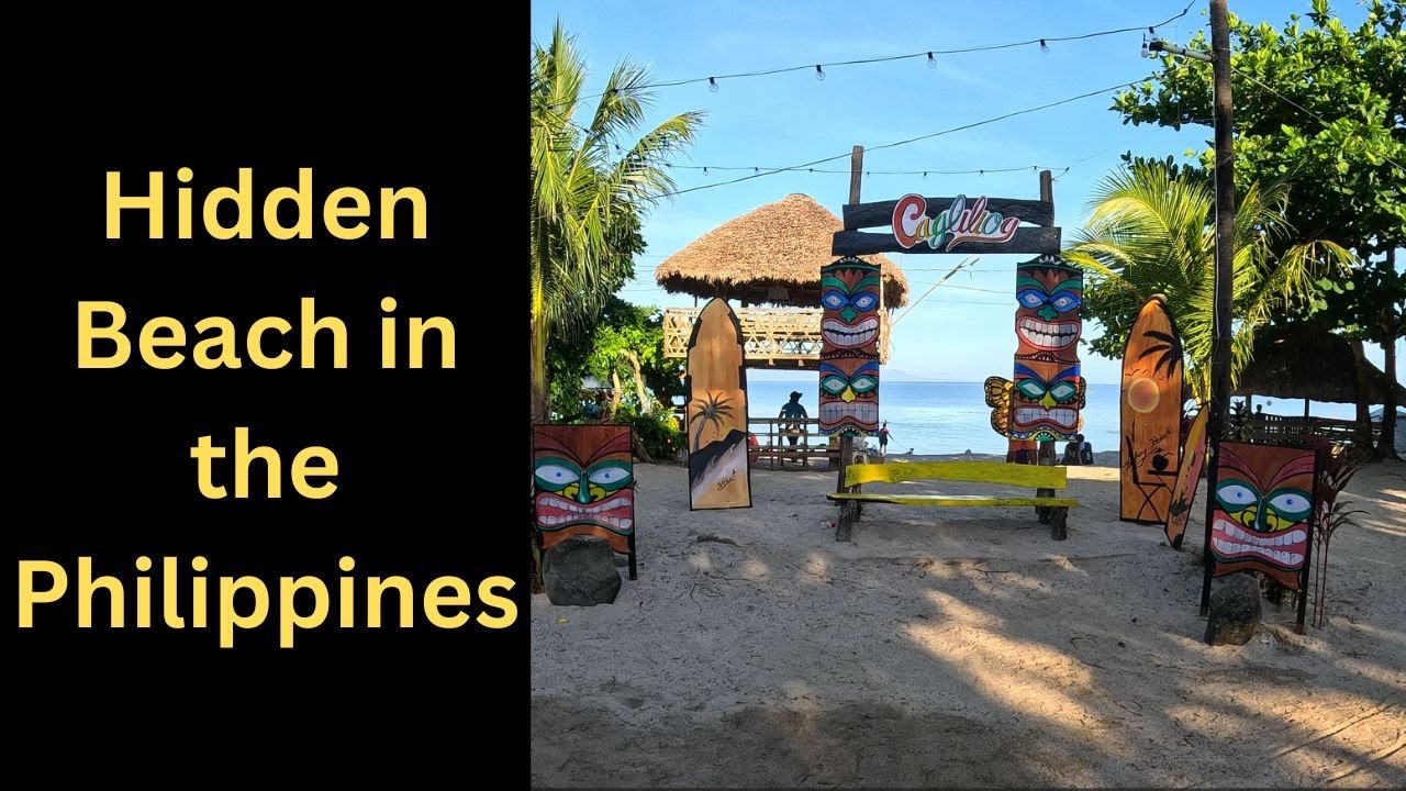 Hidden Beach Paradise in the Philippines | Cagliliog Beach Resort, Camarines Sur (April 2025)