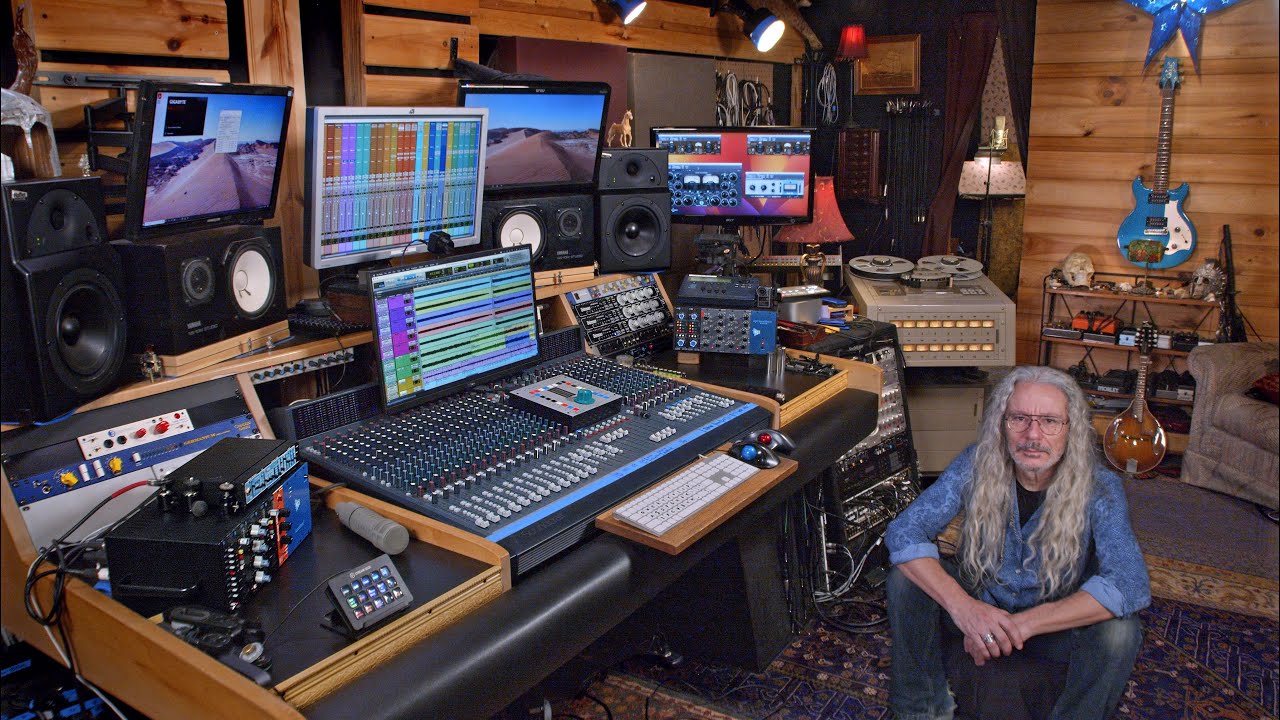 I Built This In My Basement | How I Built My DIY Home Recording Studio