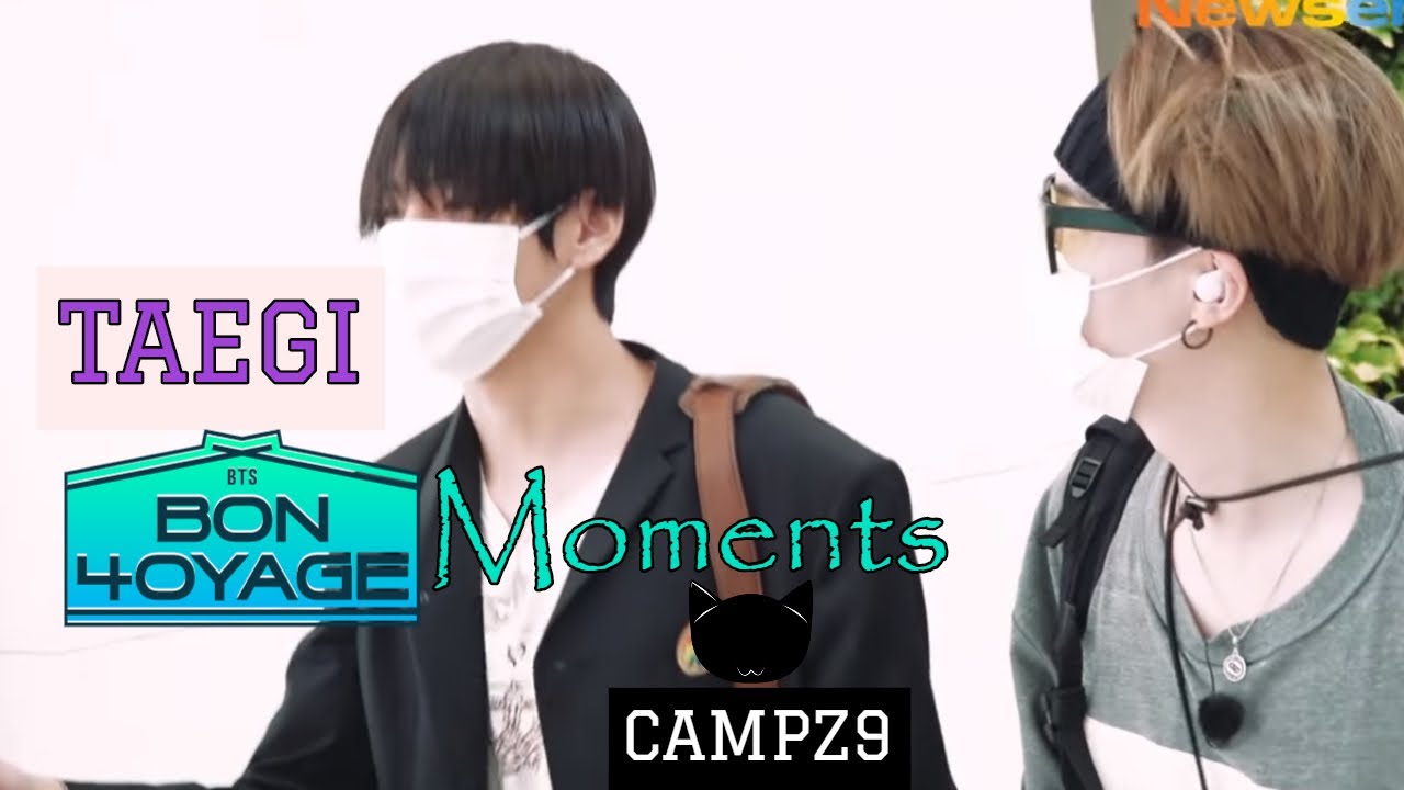 TAEGI Bon Voyage Moments I
