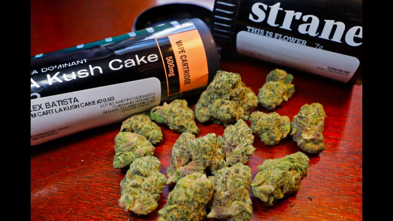 T.G.I.F dispensary run !!   Strane - Rythm