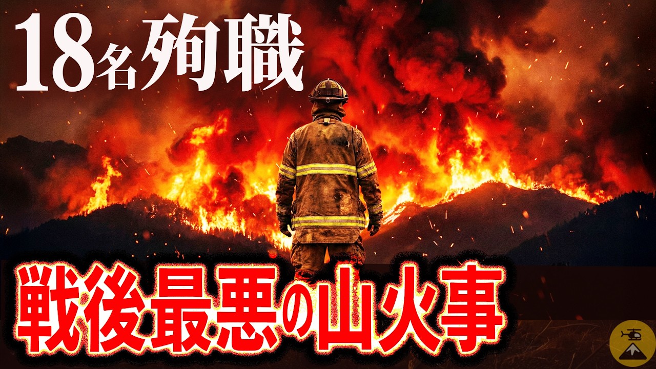 「今がチャンスだ！」火の渦に消えた18人｜1971年呉市山林火災【地図とアニメで解説】