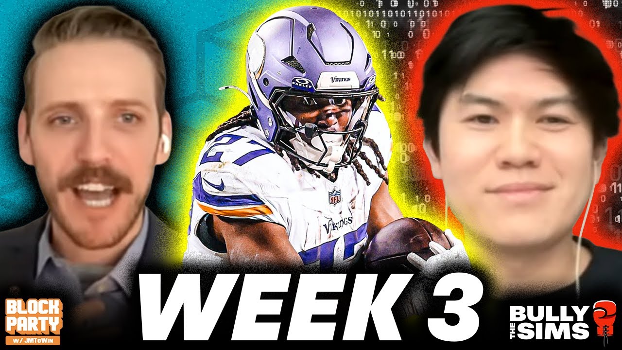 WEEK 3 DFS STRATEGY, TOP PLAYS & GPP PICKS