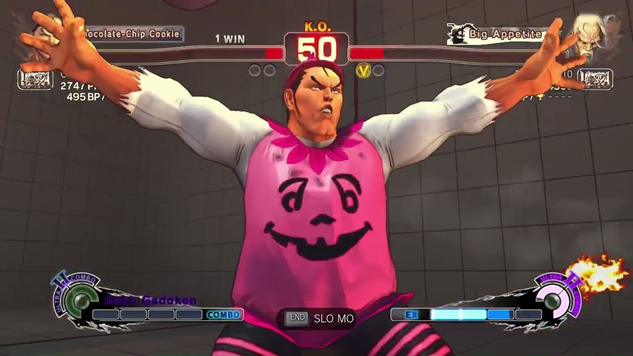 SF4 Silly and Cool Moments 10