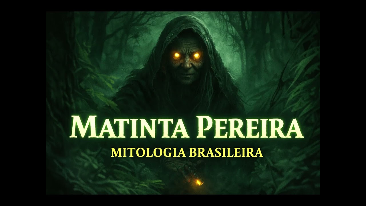 MATINTA PEREIRA — O Assobio da Noite | Mitologia Brasileira