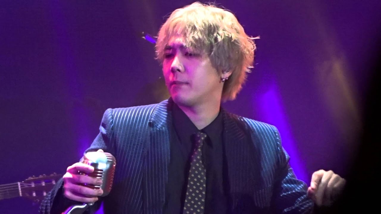 160214 Lee Hong Gi 이홍기 Live 302 in Hong Kong - One word 한가지 말