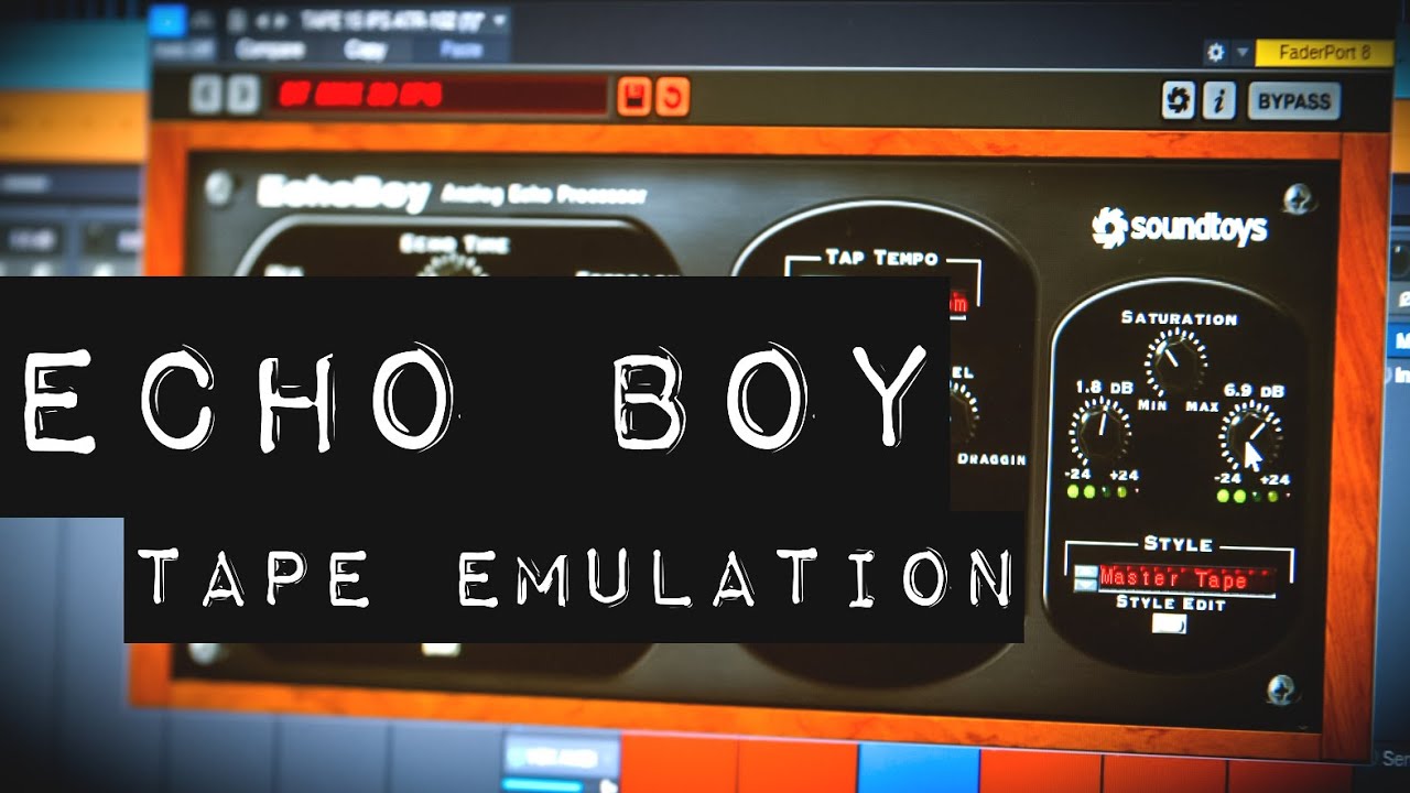 How to Use EchoBoy as a Tape Emulator - How to get the Hidden Tape Emulation