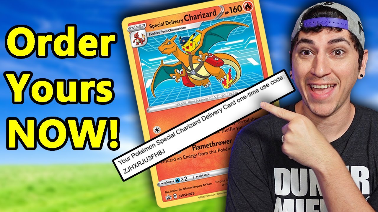DON'T OVERPAY! How to Order Special Delivery Charizard STEP BY STEP