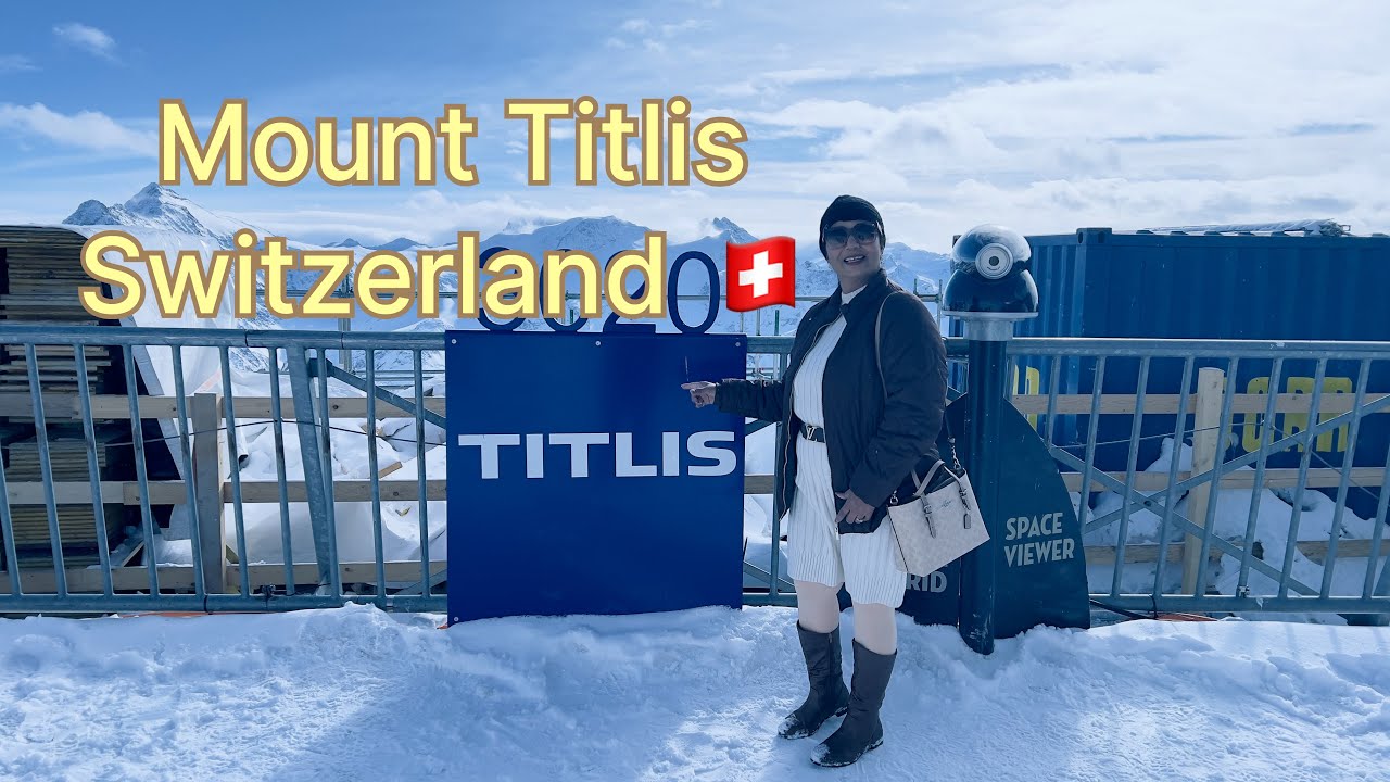 Switzerland 🇨🇭 Mount Titlis Engelberg amazing winter travel February 2026