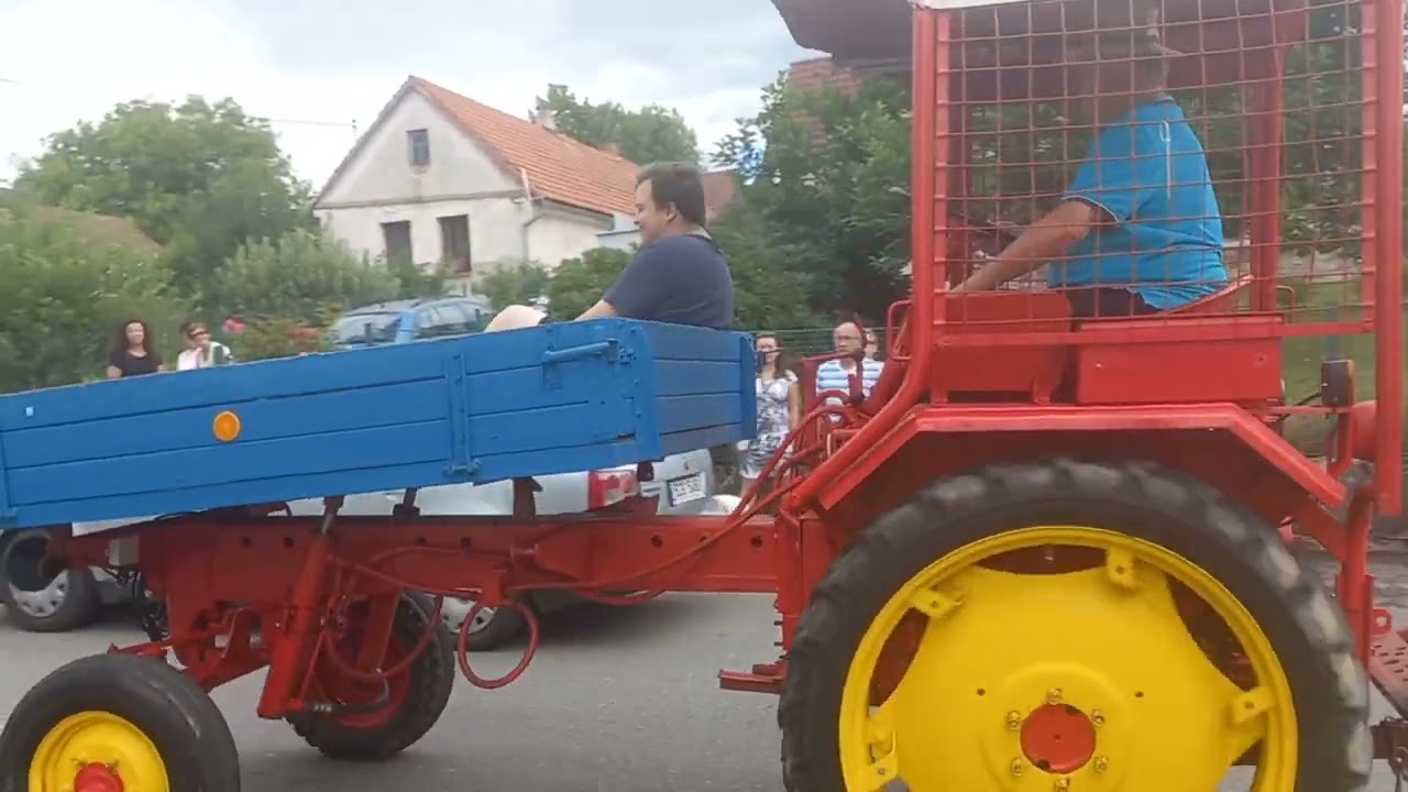 Sraz veteránů Vodice 10.8. 2024