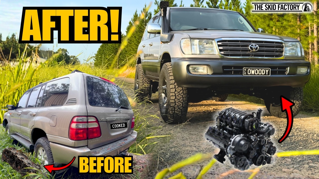 ГОТОВО! Строю LandCruiser, о котором всегда мечтал, часть 3. (Теперь ему нужен тюнинг)