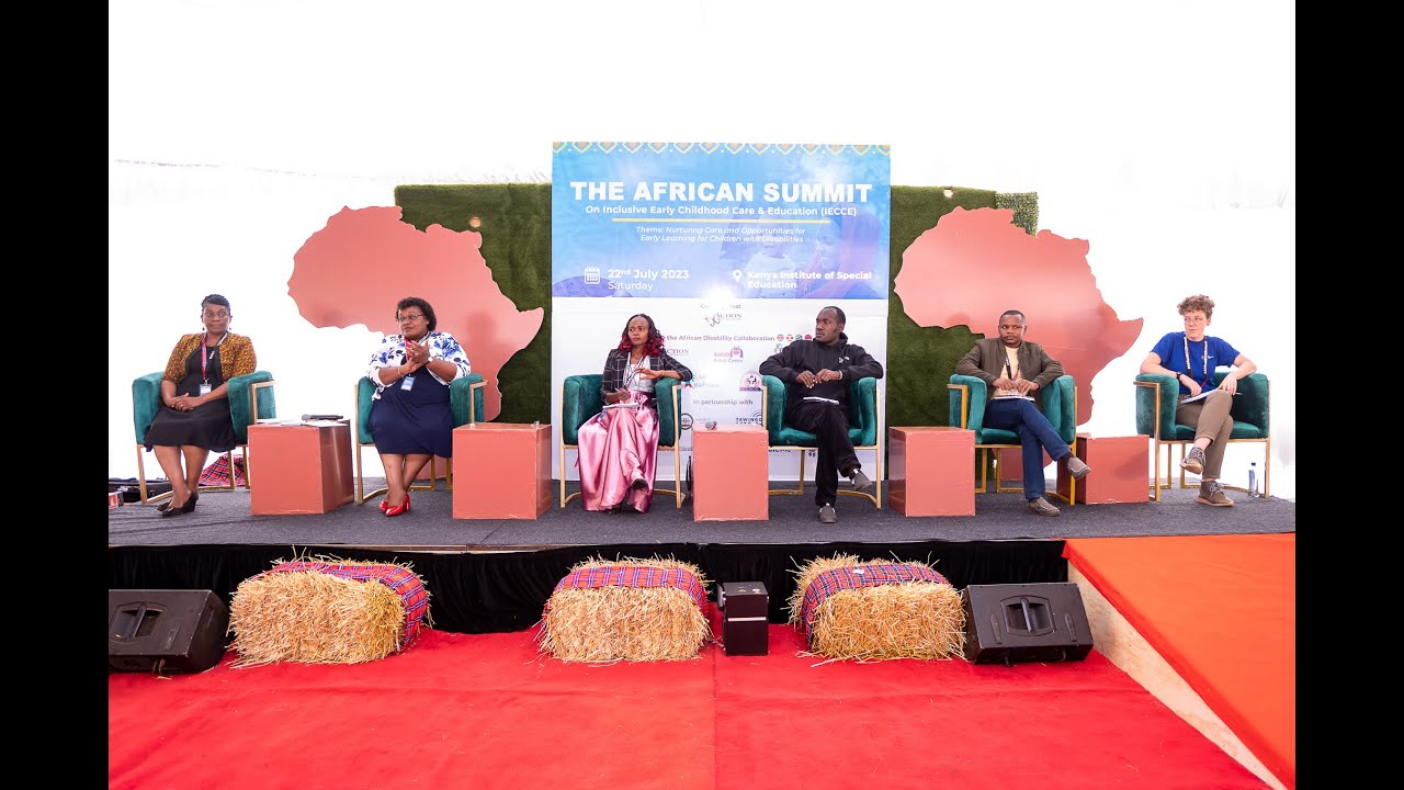 The First African Summit on Inclusive Early Childhood Care and Education