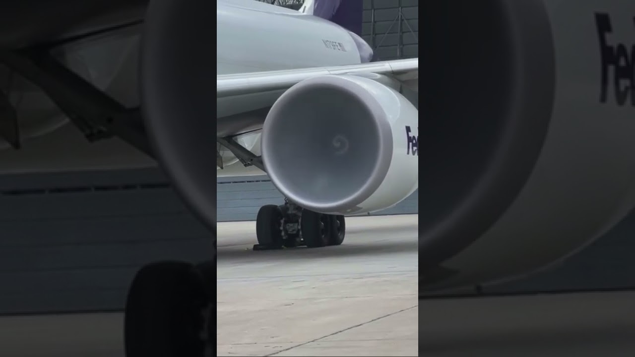 General Electric on the 767 Doing a High Power