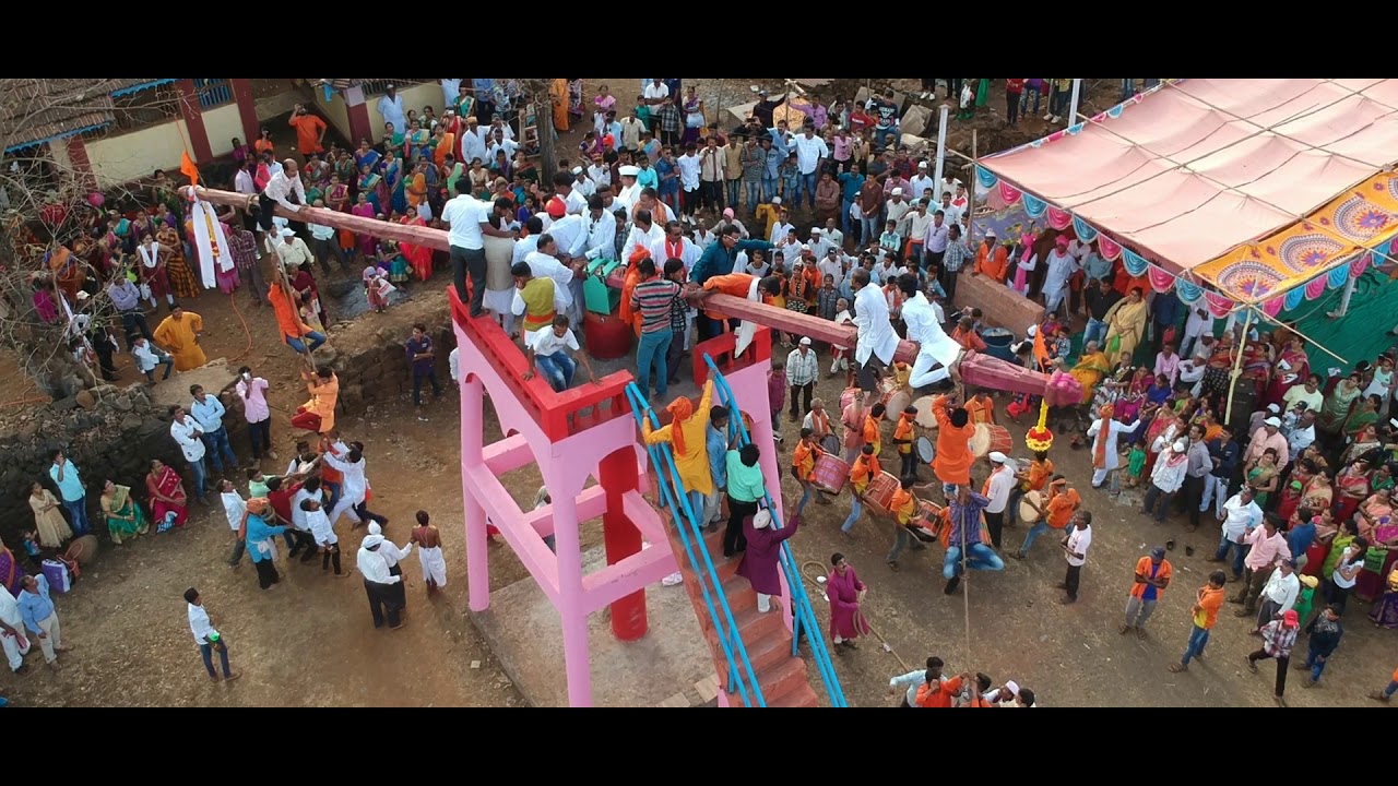 Sheldi Gaav Jatra | गाव शेल्डी लाट | Khed | ft. Song Jogwa - Lallati Bhandar