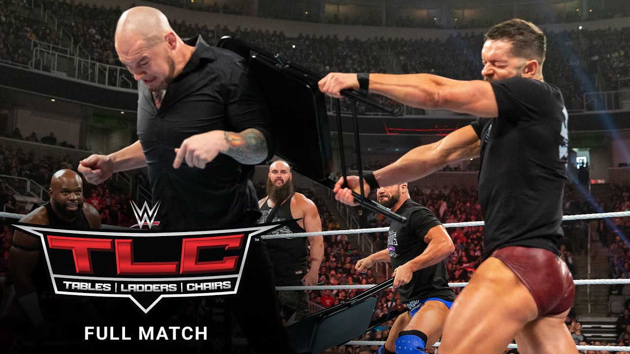 FULL MATCH - Braun Strowman vs. Baron Corbin – TLC Match: WWE TLC 2018