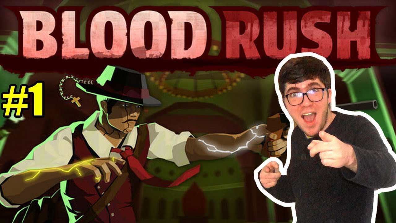 [Rediff] On découvre Blood Rush, le jeu de 