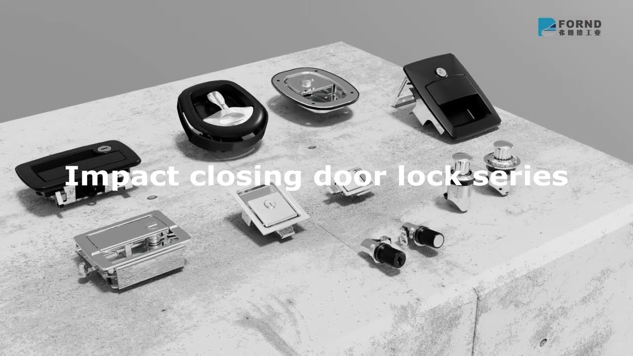 Introduction to Application Scenarios of the Fornd Push-to-Close Latch