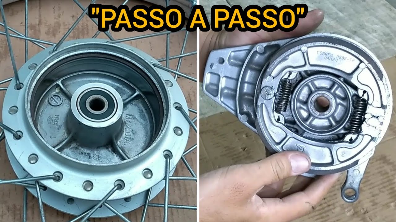 [PASSO A PASSO] Como Trocar a Lona de Freio Traseiro da Sua Moto