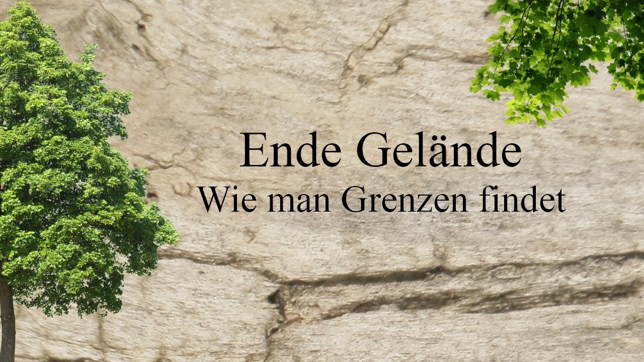 Geschichte des Waldes - wie man Grenzen definiert