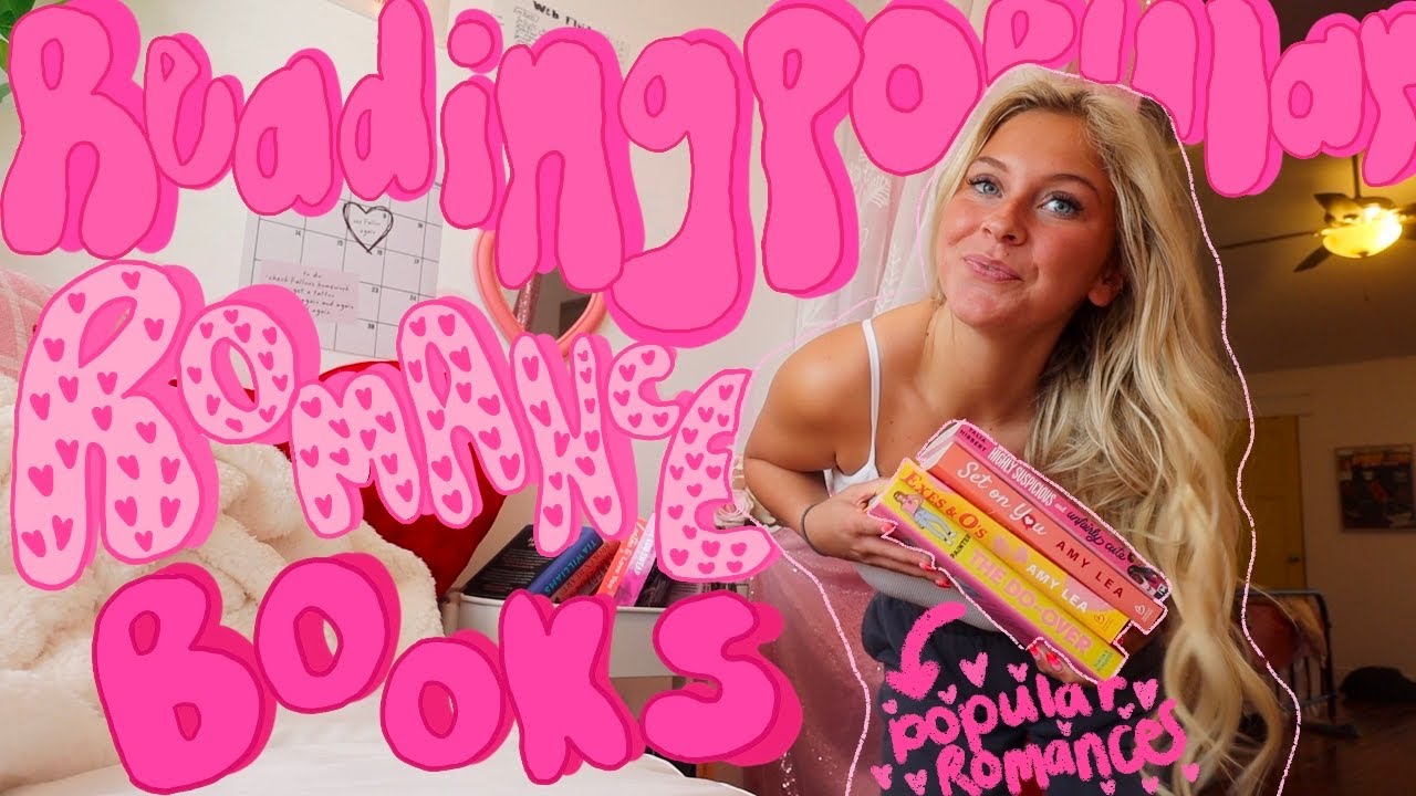 Reading Popular Romances For Valentines Day 💕 -reading vlog-