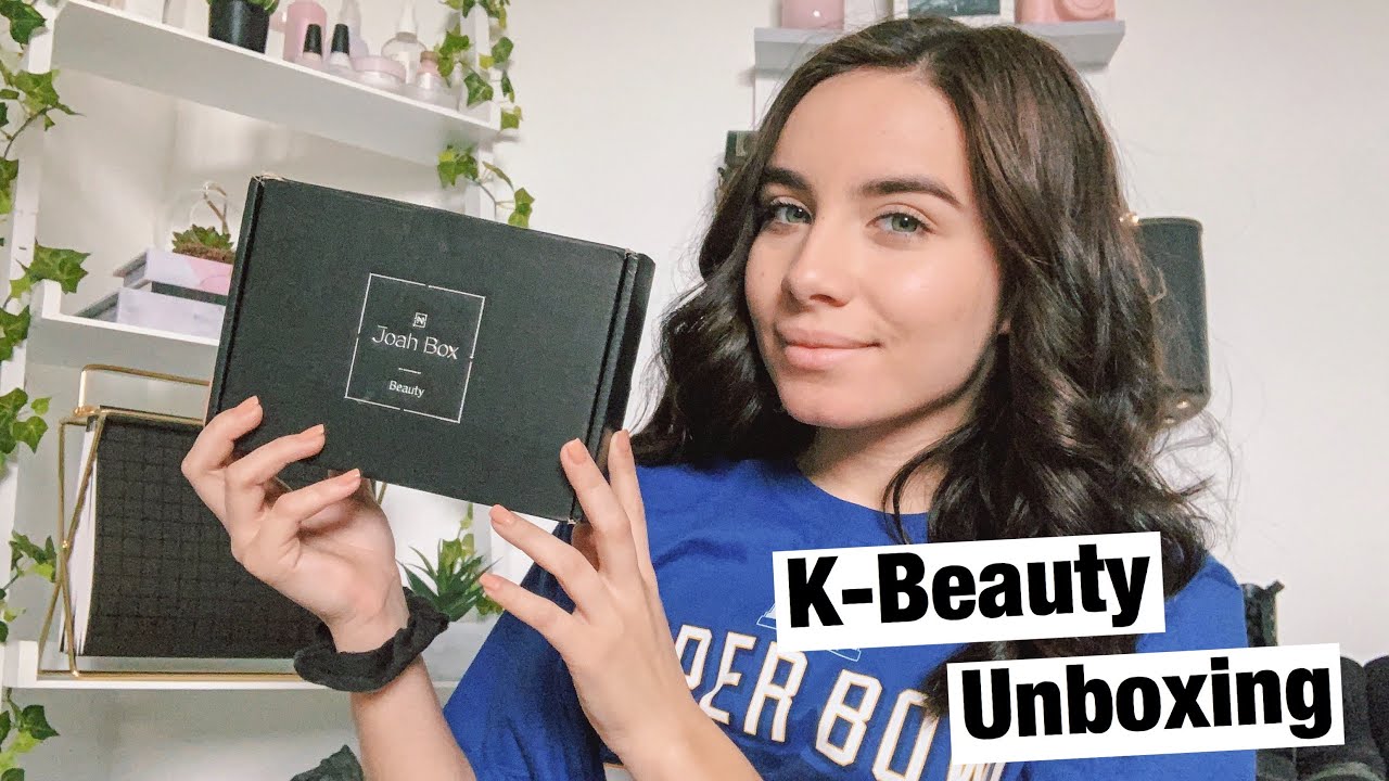 Unboxing Korean Beauty Products | Joah Beauty Subscription Box Review