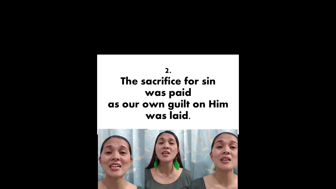 WONDROUS LOVE OF GOD (SSA) #music #cover #choir #easter 