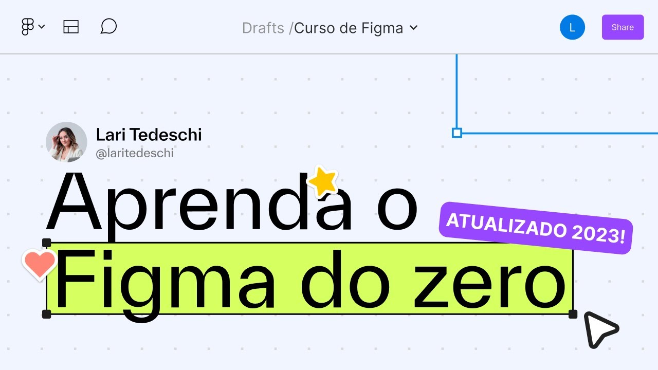 Aprenda o Figma do zero!