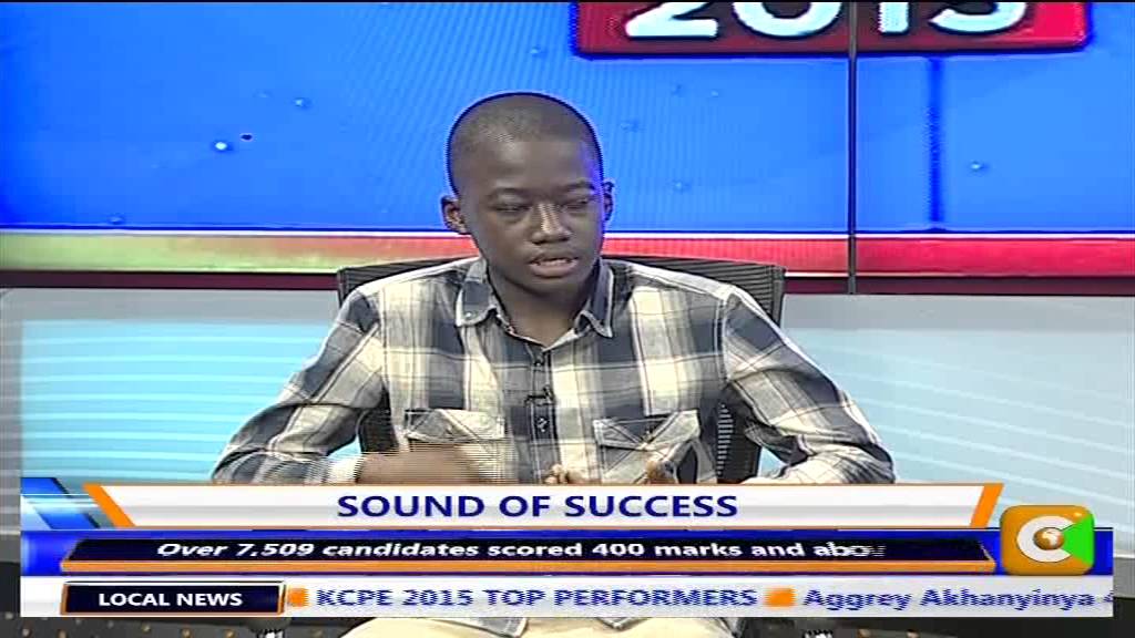KCPE 2015 Top Performers Interview
